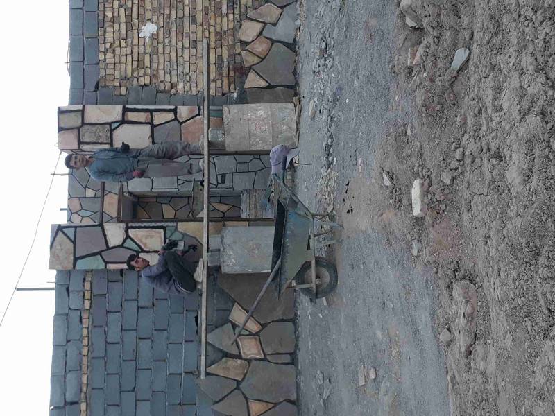 پیمانکار ی سنگ ورقه ای لواسانی