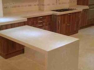 نصب صفحات کورین و کوارتز کابینت