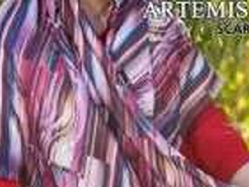 روسری قواره ۱۴۰جنس نخی پارچه کشمیری
