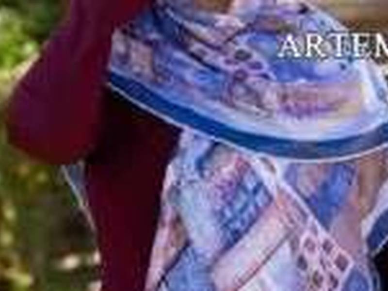 روسری قواره ۱۴۰ کشمیری