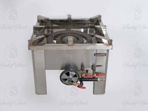 اجاق گاز صنعتی تمام استیل