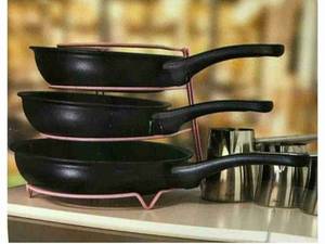 استند فلزی ۴ طبقه ماهیتابه