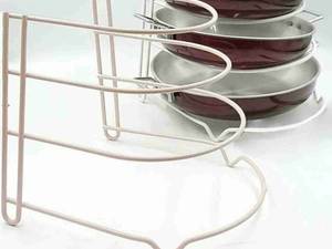 استند فلزی ۴ طبقه ماهیتابه