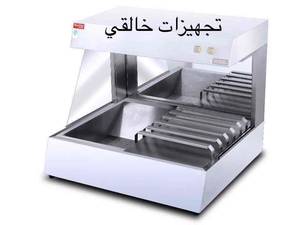 شوت سیب زمینی وکنتاکی، همبرگر