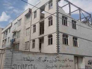 تخریب اصولی ساختمان درقزوین