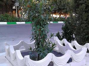 نرده سیمانی در دماوند