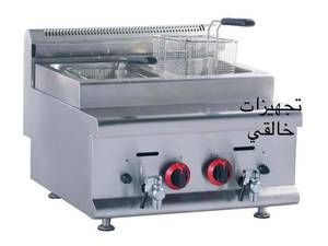 سرخ کن رومیزی گازی۱۳ لیتری دولگنه