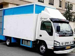 انواع ماشینهای باربری سرپوشیده در یزد