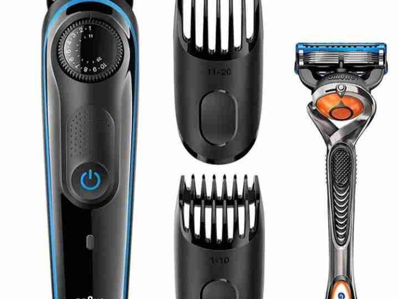 تریمر Bt2243 همراه با ژیلت در تهران