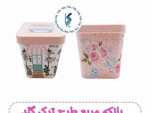 بانکه مربع طرح ترک گلد