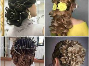 انواع شینیون ژورنالی و خطی در لرستان