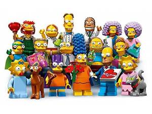 لگو کوییک مارت سیمپسون ها