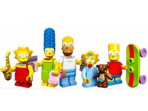 لگو کوییک مارت سیمپسون ها