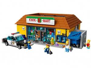 لگو کوییک مارت سیمپسون ها