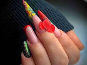 آموزش ژل و دیزاین بصورت حرفه ای در تهران