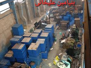 قالب فلزی بتن در اصفهان