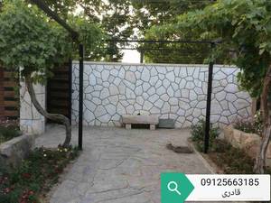 اجرای سنگ لاشه فروش سنگ لاشه با قیمت استثنایی
