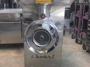 چرخ گوشت۳۲ چگا گیربگسی با موتر۲ اسب