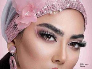 میکاپ حرفه ای عروس