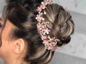 شنیون تخصصی عروس در لاهیجان