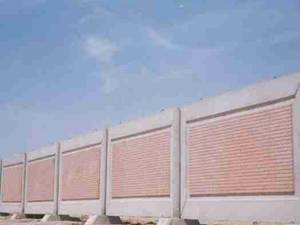 دیوار پیش ساخته از میلگرد و بتن در مشهد
