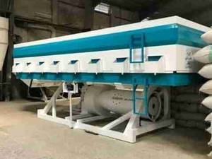 خط مدرن شالیکاری طرح چینی در آمل