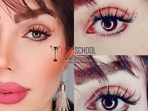 آموزش و خدمات تخصصی اکستنشن مژه در انزلی