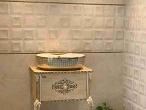 سرامیک طرح استون کرم در کاشی و سرامیک مریس