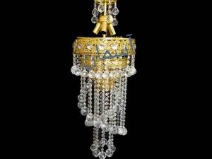 لوستر طرح گرد ناصری