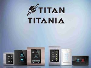 جدید ترین کلیدهای هوشمند  titan & titaniaدر اصفهان 