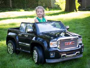 ماشین شارژی GMC Sierra
