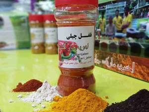 فلفل چیلی تند در عطاری جابر