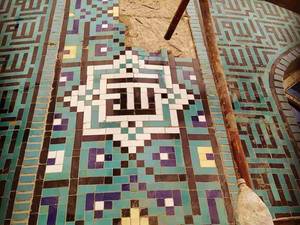 مرمت و بازسازی امامزاده در مشهد
