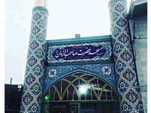 بهترین طراحی و اجرای گلدسته اماکن مذهبی