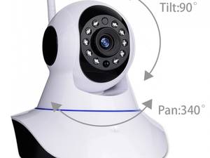 دوربین بیسیم تحت شبکه آنتن دار Realtech 2MP (اورجینال)