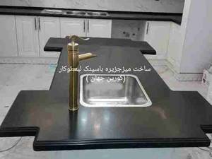 ساخت میز کورین و کوارتز