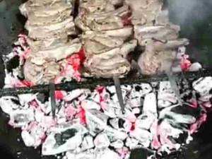 منقل و آتشدان فضای باز ذغالی و گازی قابل حمل و جا به جایی