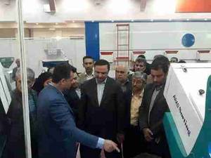 حضور در نمایشگاه برنج و صنایع وابسته