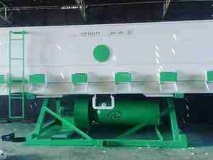دستگاه خشک کن جکی فلزی 14تنی