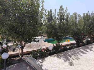 یک واحد باغ ویلا ۸۰۰ متر و 85 متر زیر بنا