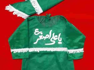 دوخت لباس نوزاد برای شیرخوارگاه