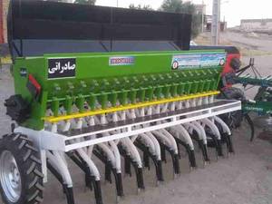 بذرپاش بیست و یک ردیفه توری