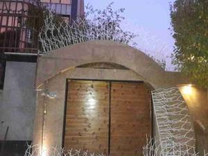 طراحی و ساخت حفاظ های دیواری