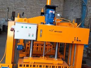 دستگاه  بلوک زن درجه یک۶قالبه در اصفهان