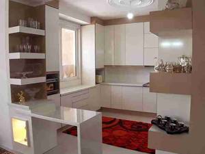 کابینت آشپزخانه با ام دی اف ترک