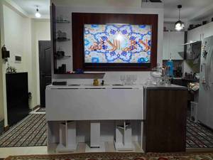 تی وی روم و میز ناهار خوری تا شو