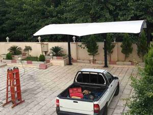 ساخت سایبان پارکینگی در مازندران