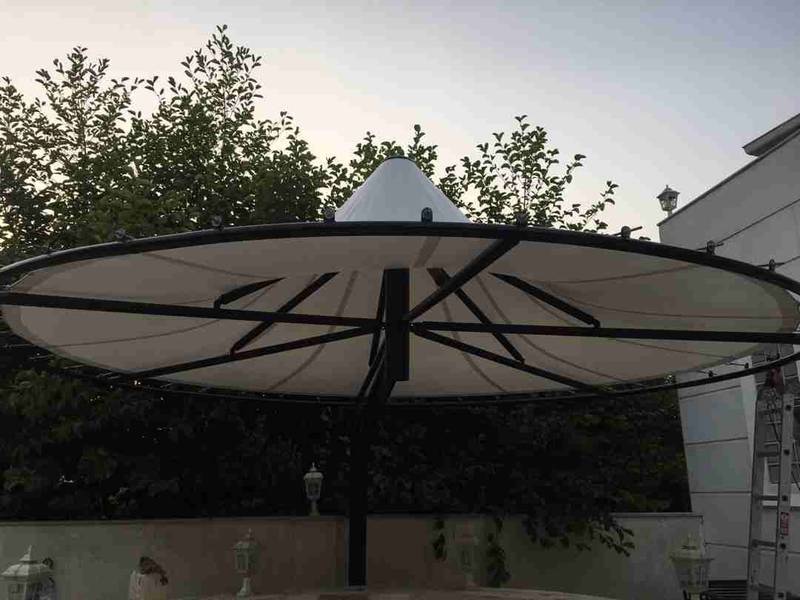 بهترین سایبان چادری مازندران
