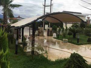 سایبان پارکینگ در آمل