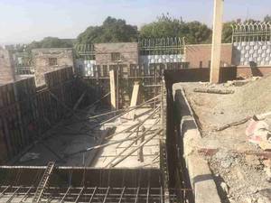 آرماتور بندی فونداسیون استخر در تهران